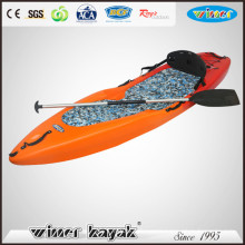 2016 New Rotomold Single Kayak Sit on Top Kayak Leisure Life Popular